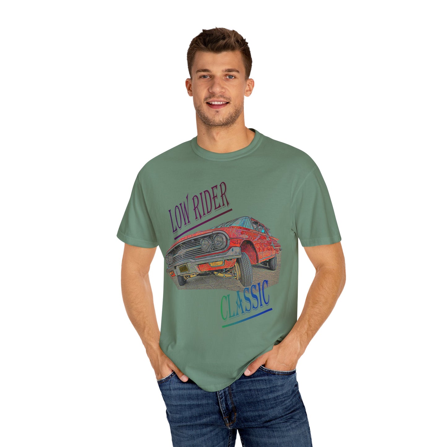 LOW RIDER CLASSIC Unisex Garment-Dyed T-shirt