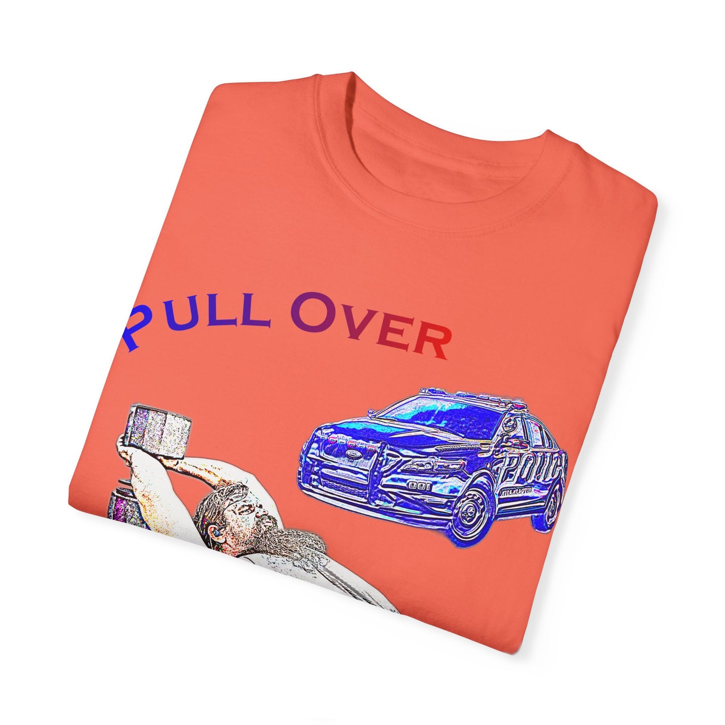 Vintage Style Unisex T-Shirt – "Pull Over" Graphic Tee