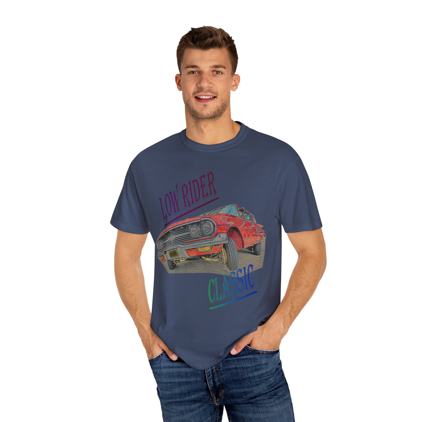 LOW RIDER CLASSIC Unisex Garment-Dyed T-shirt