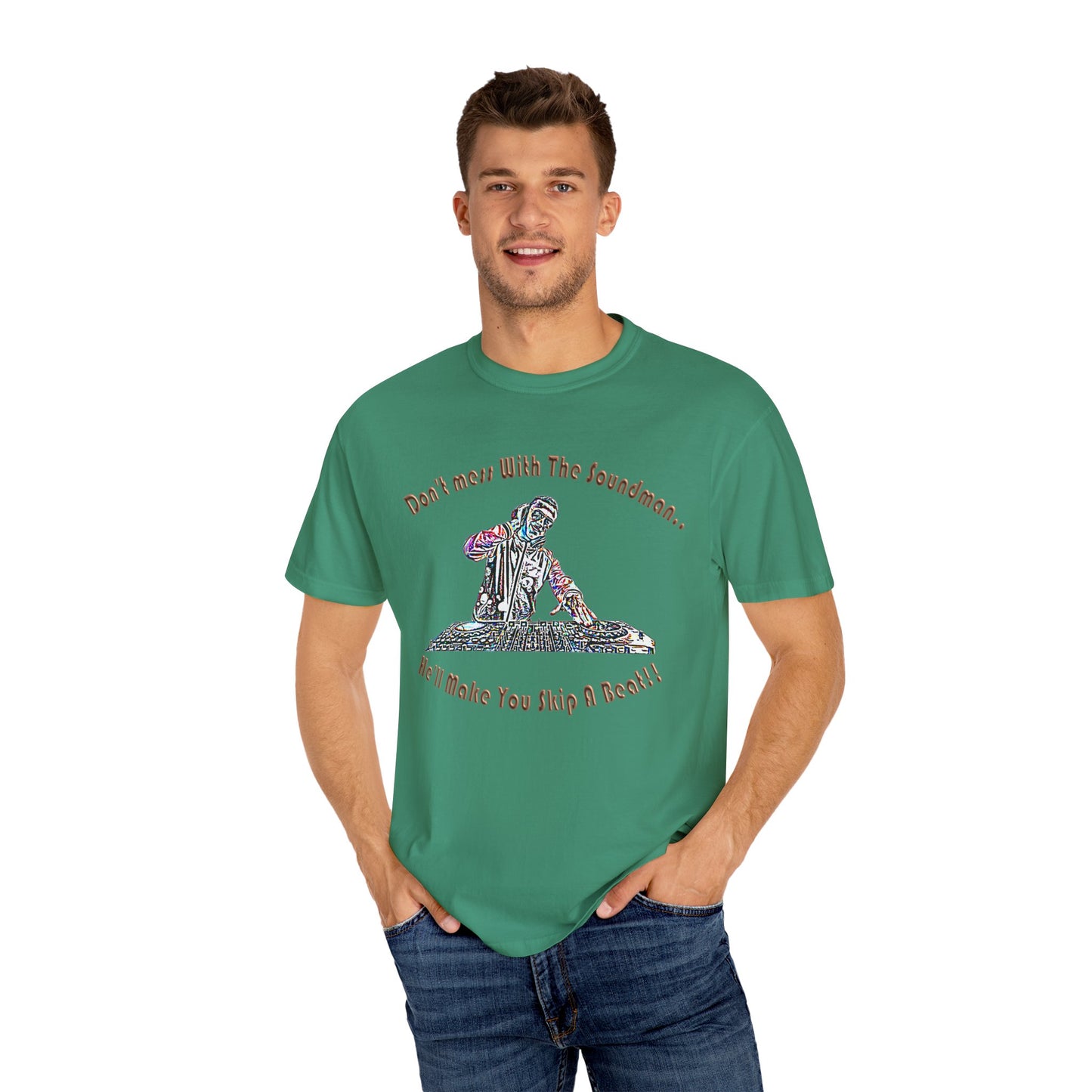 sound guy Unisex Garment-Dyed T-shirt