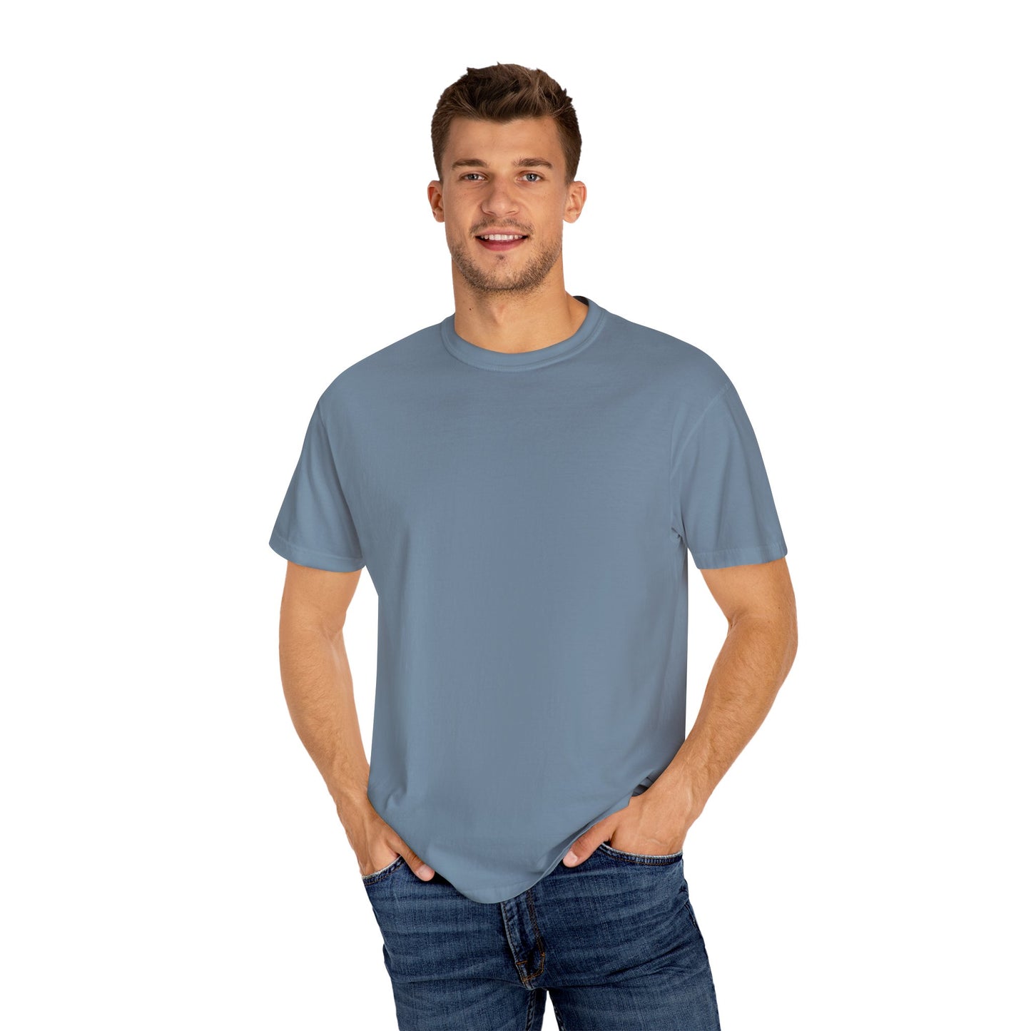Garment-Dyed T-shirt - OASIS IN DESSERT Design