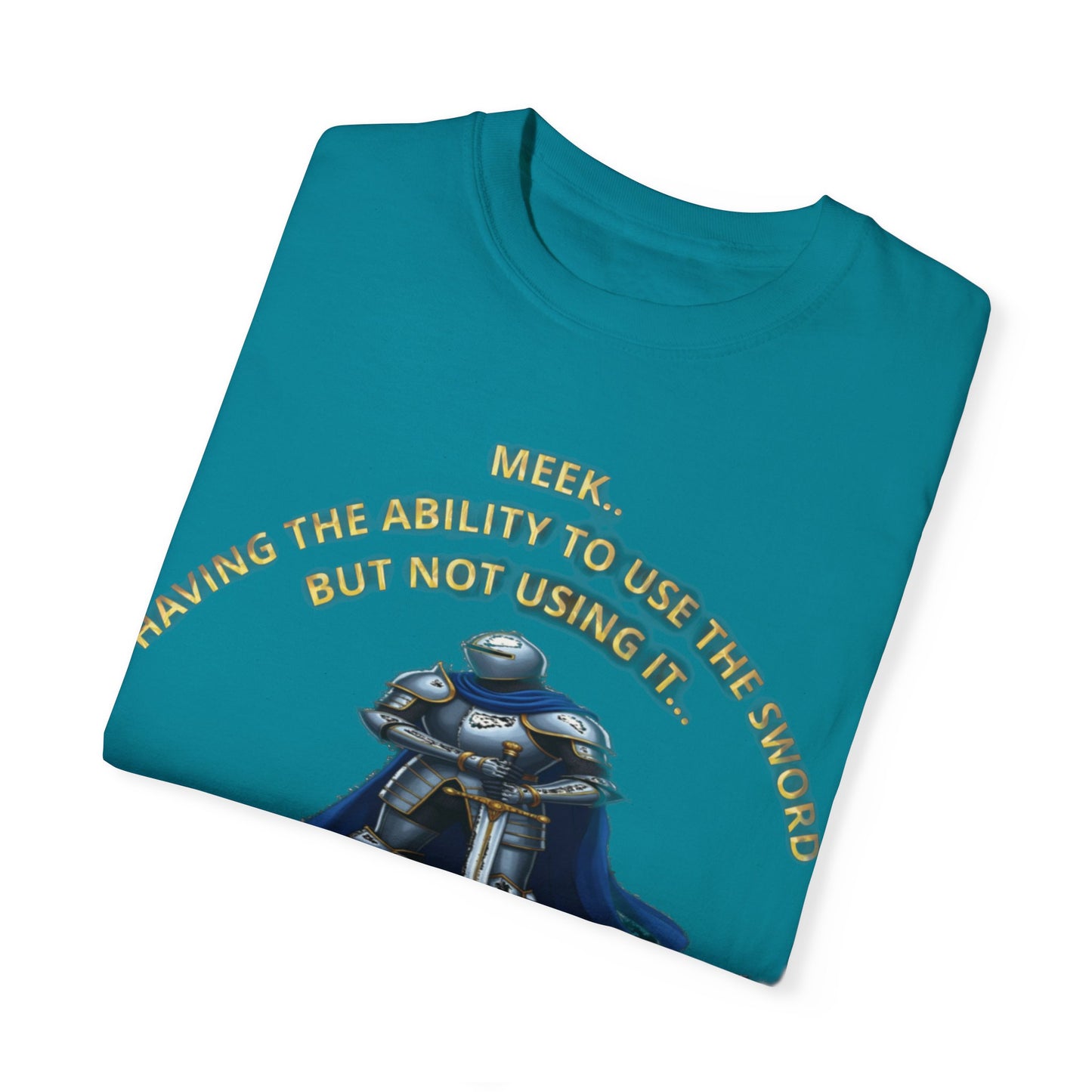 MEEKNESS Unisex Garment-Dyed T-shirt