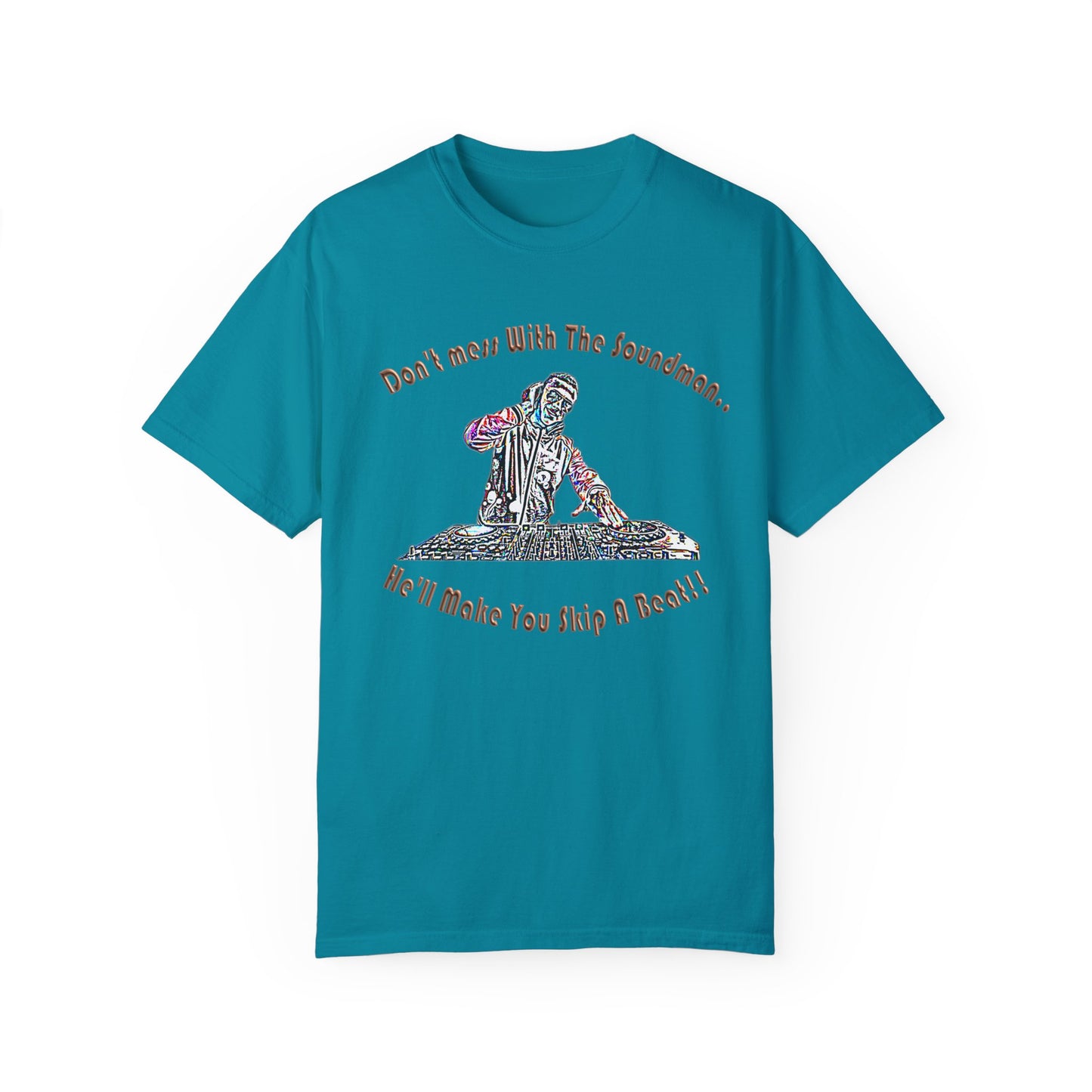 sound guy Unisex Garment-Dyed T-shirt