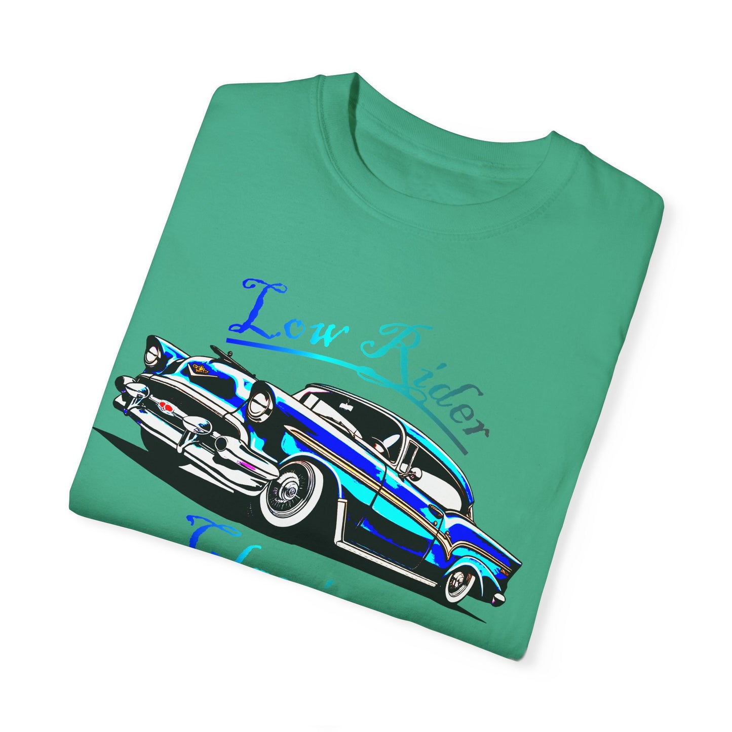 Unisex 'Low Rider Classic' Vintage Car T-shirt - Perfect for Car Enthusiasts