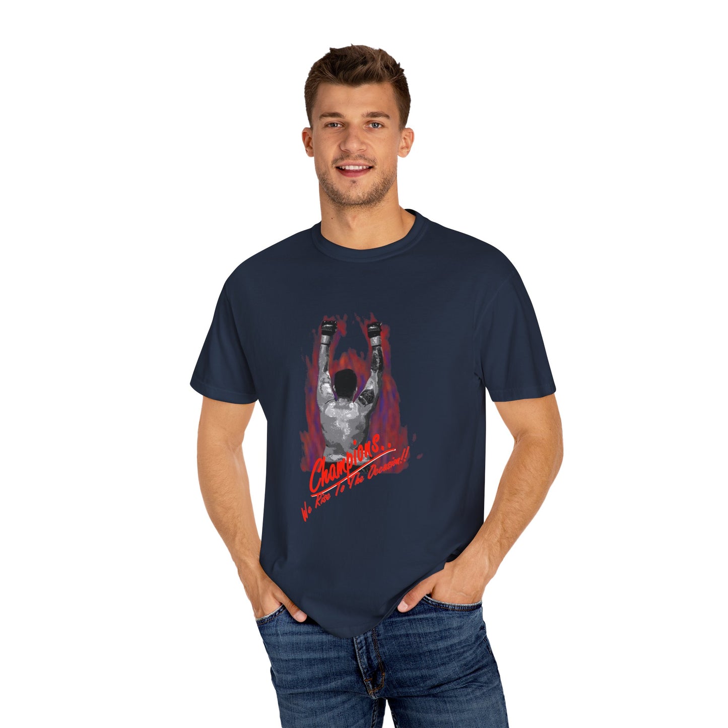 Champion Unisex Garment-Dyed T-shirt