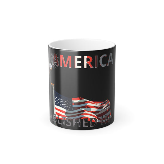 Color Morphing Mug, 11oz