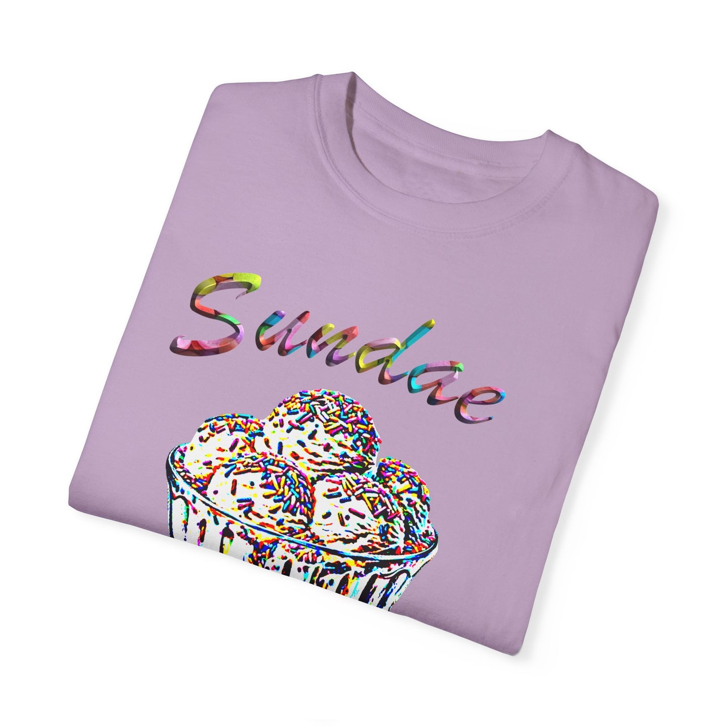 Sundae Funday Unisex Garment-Dyed T-shirt