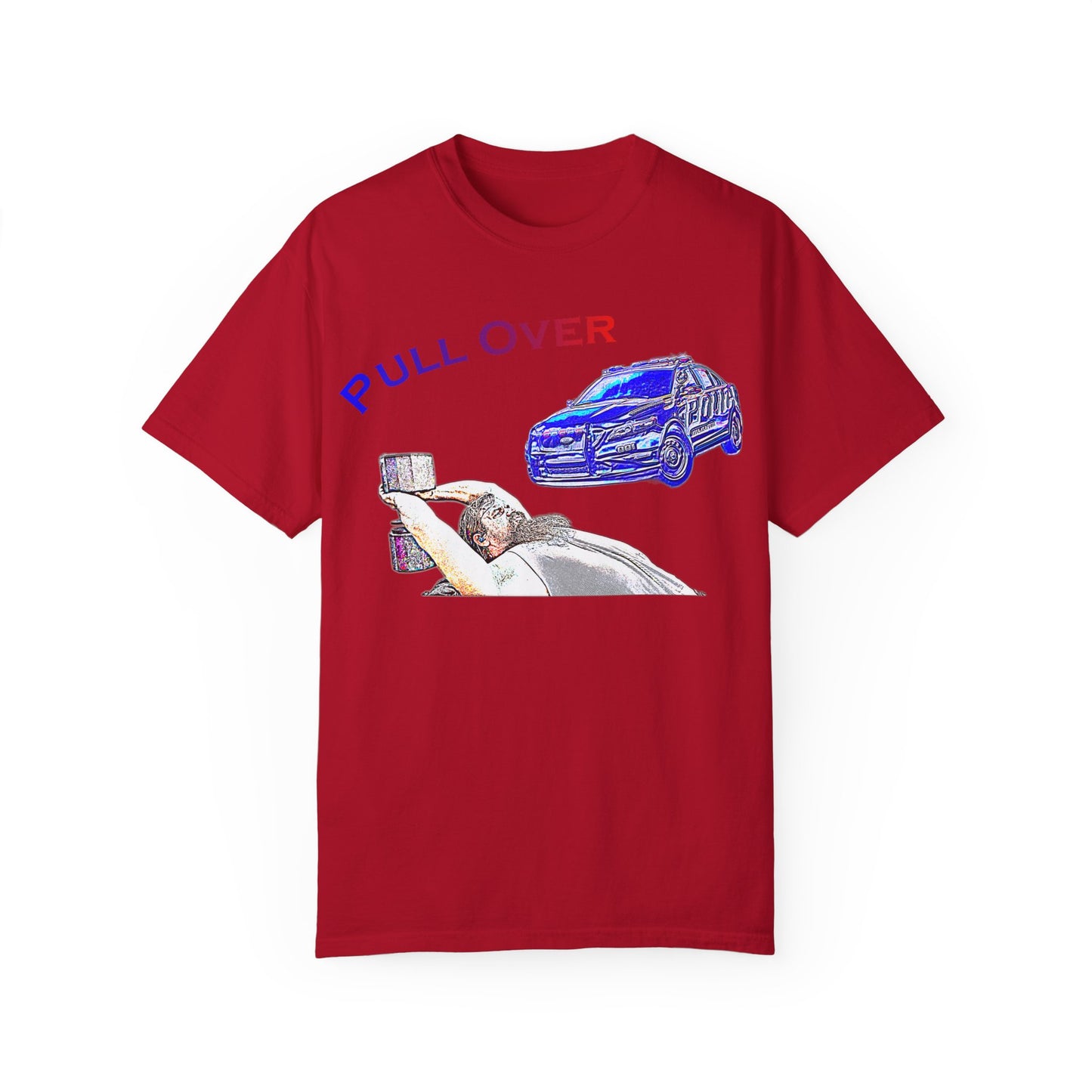 Vintage Style Unisex T-Shirt – "Pull Over" Graphic Tee