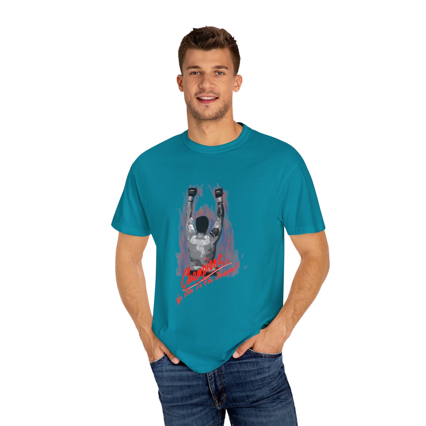 Champion Unisex Garment-Dyed T-shirt