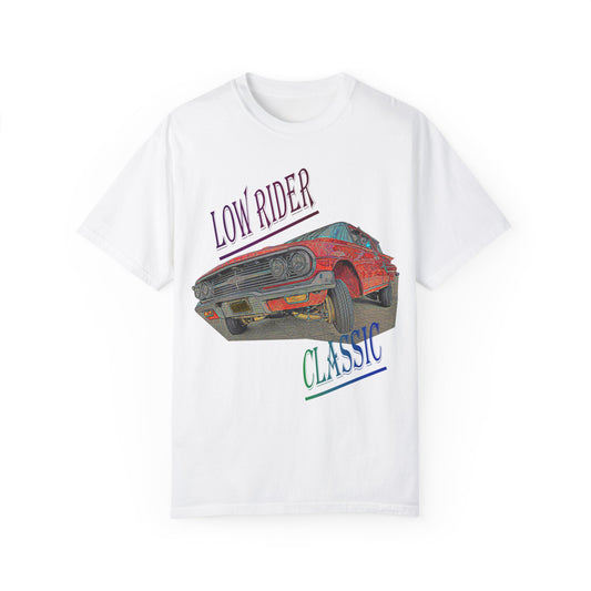 LOW RIDER CLASSIC Unisex Garment-Dyed T-shirt