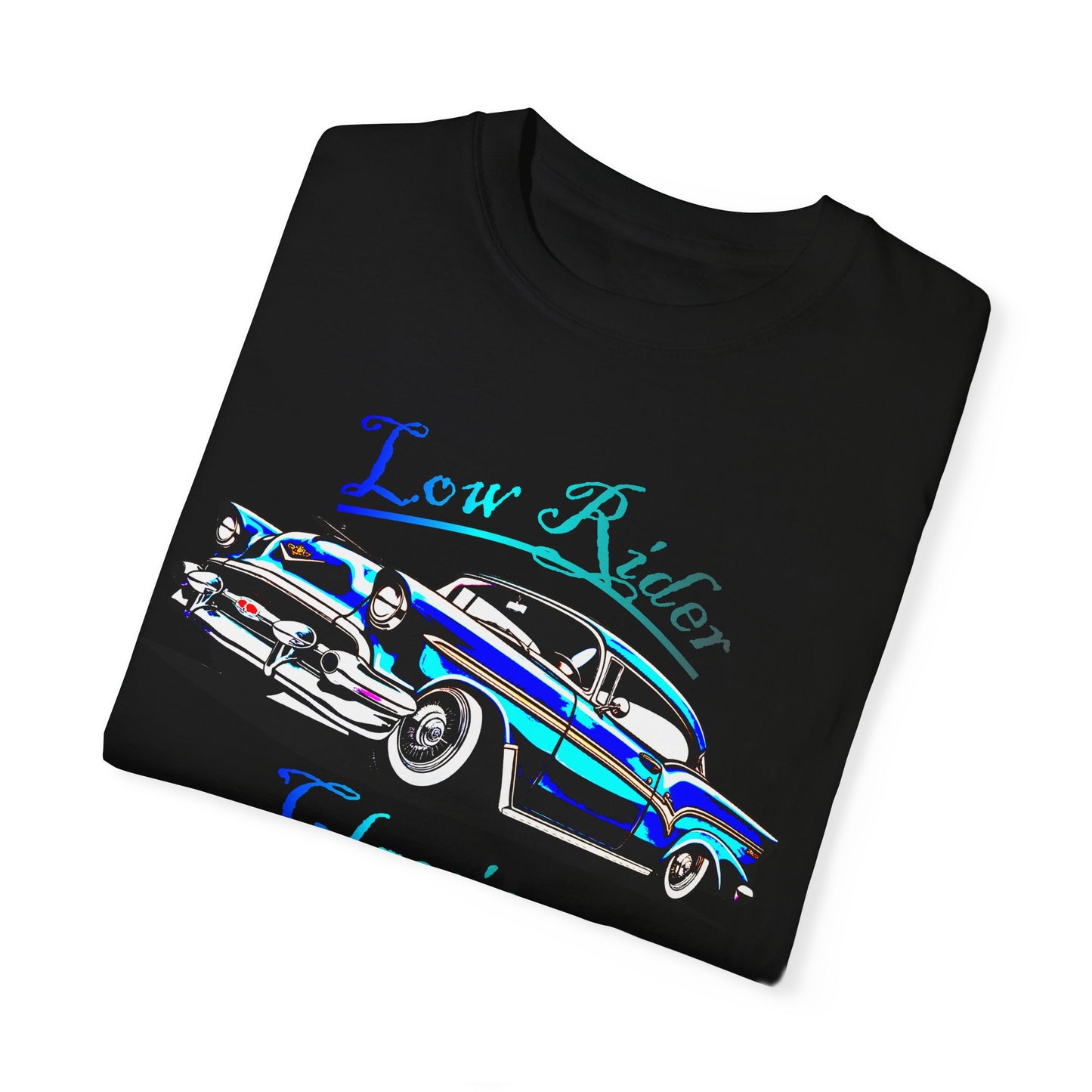 Unisex 'Low Rider Classic' Vintage Car T-shirt - Perfect for Car Enthusiasts