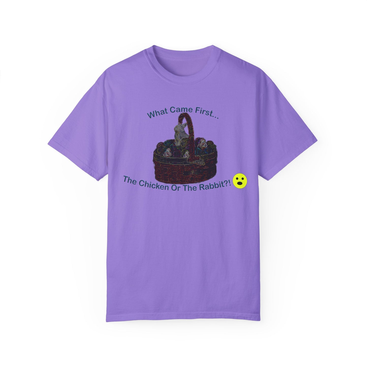 rabbit eggs Unisex Garment-Dyed T-shirt