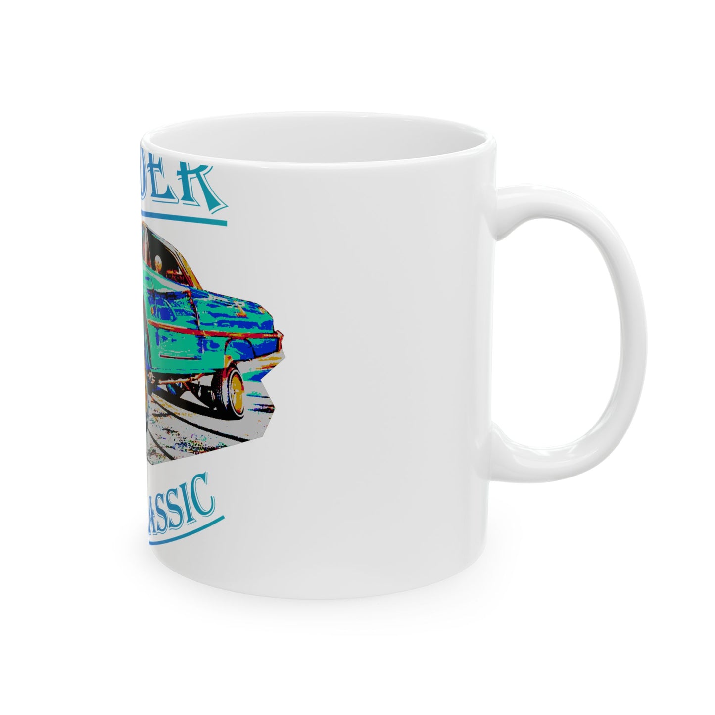 low Rider Ceramic Mug, (11oz, 15oz)