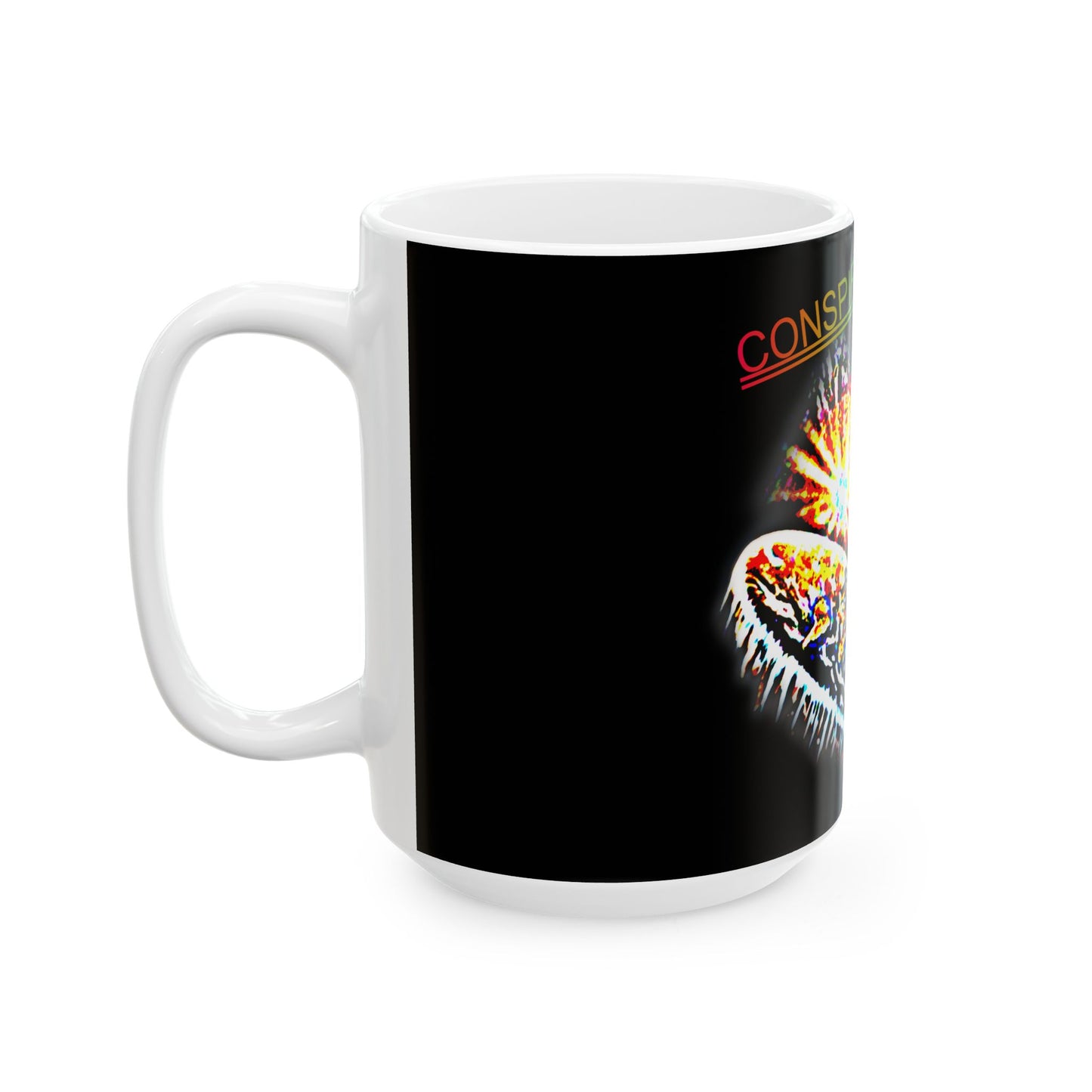 CONSPIRACY FACT Ceramic Mug, (11oz, 15oz)