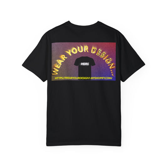 Design T-shirt - Wear your design