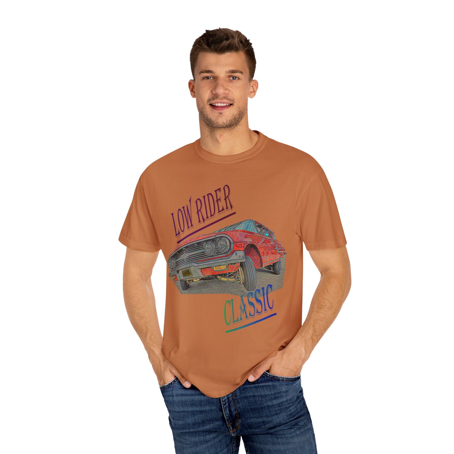 LOW RIDER CLASSIC Unisex Garment-Dyed T-shirt