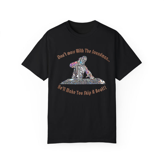 sound guy Unisex Garment-Dyed T-shirt