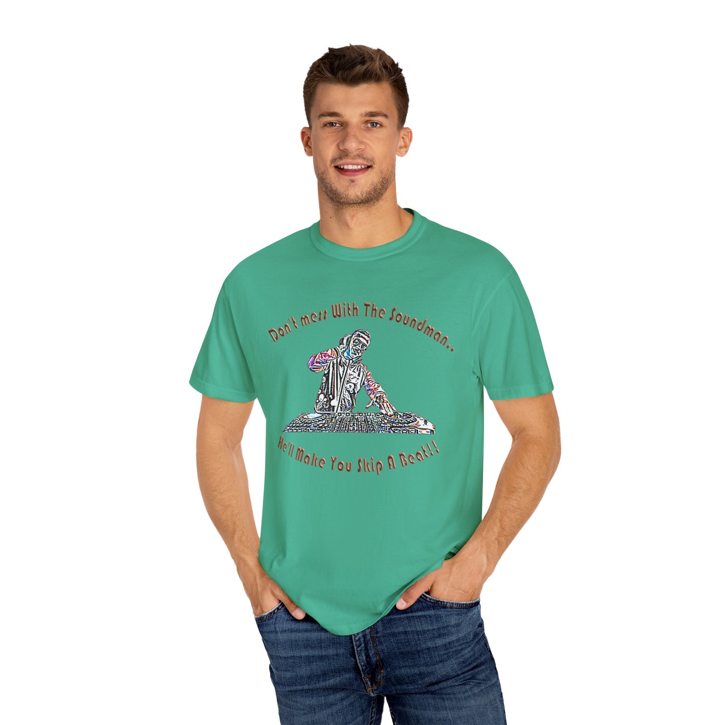 sound guy Unisex Garment-Dyed T-shirt