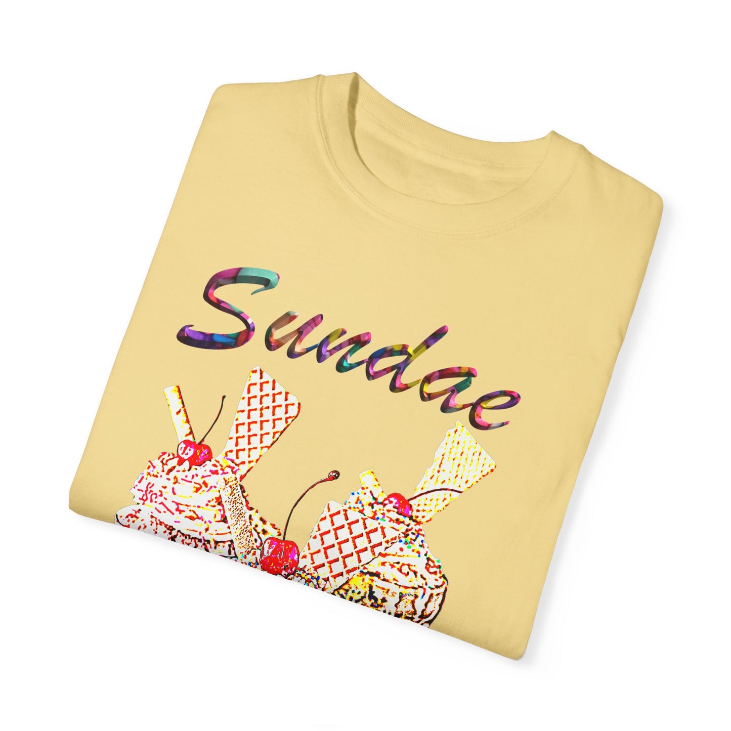 Sundae Fun Day Unisex Garment-Dyed T-shirt