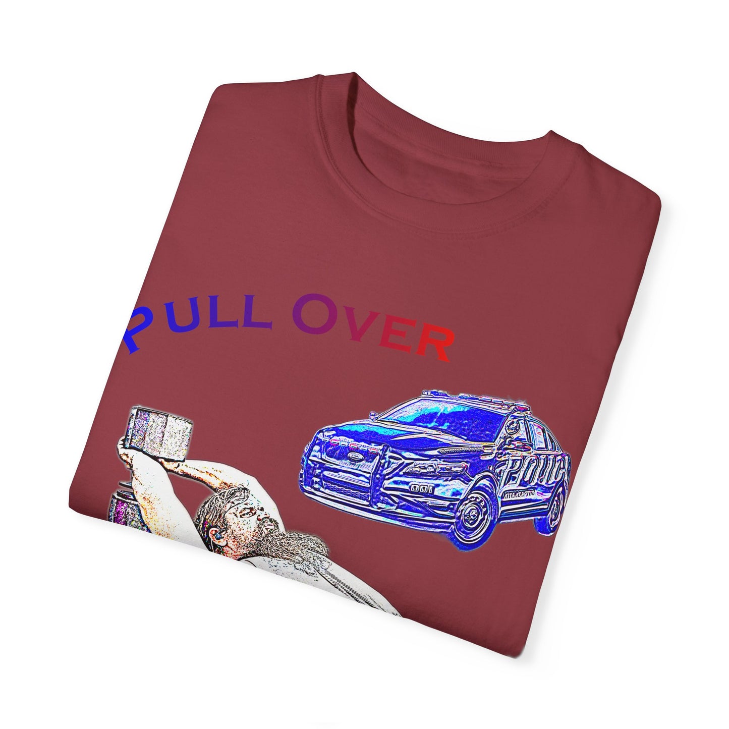 Vintage Style Unisex T-Shirt – "Pull Over" Graphic Tee