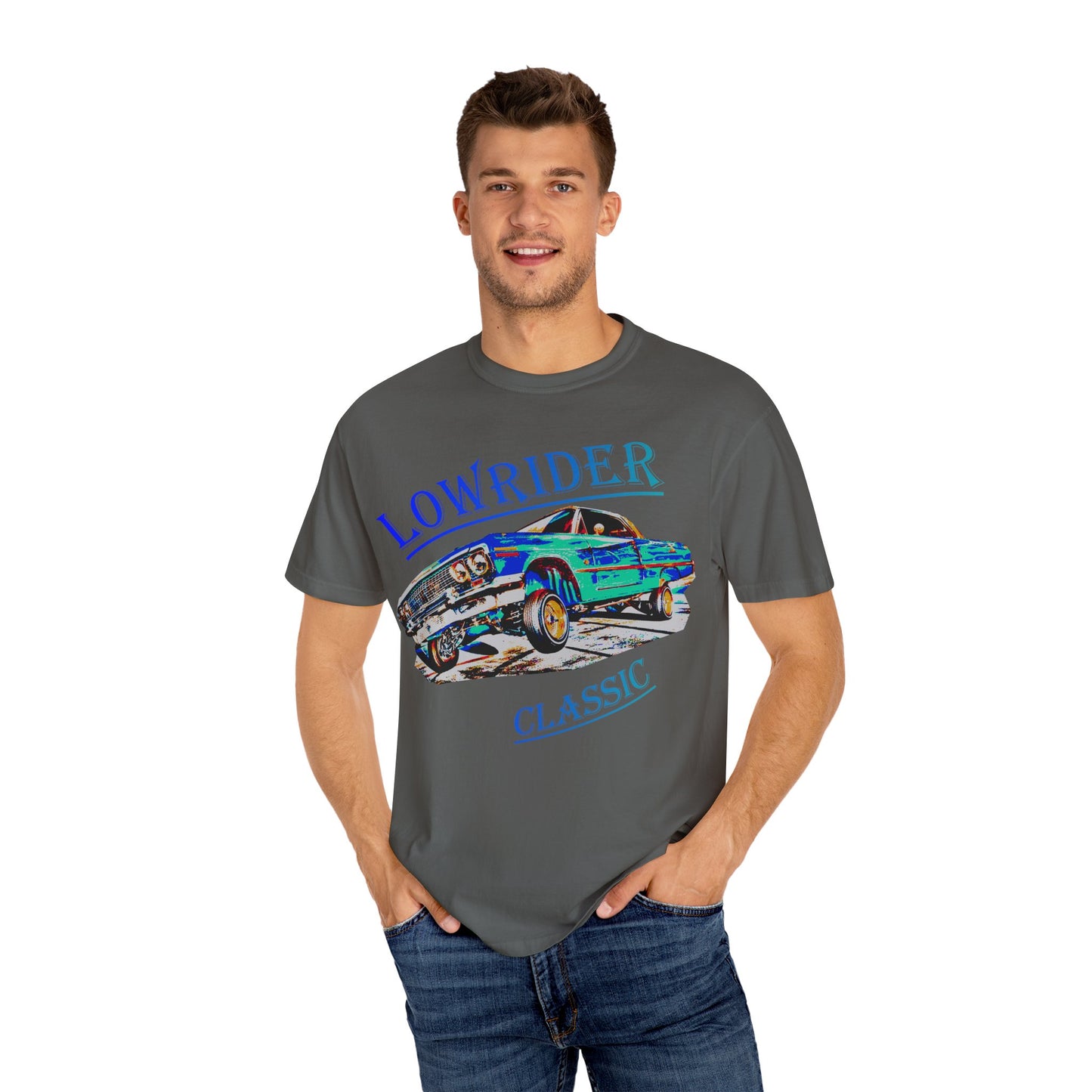 LowRider Unisex Garment-Dyed T-shirt