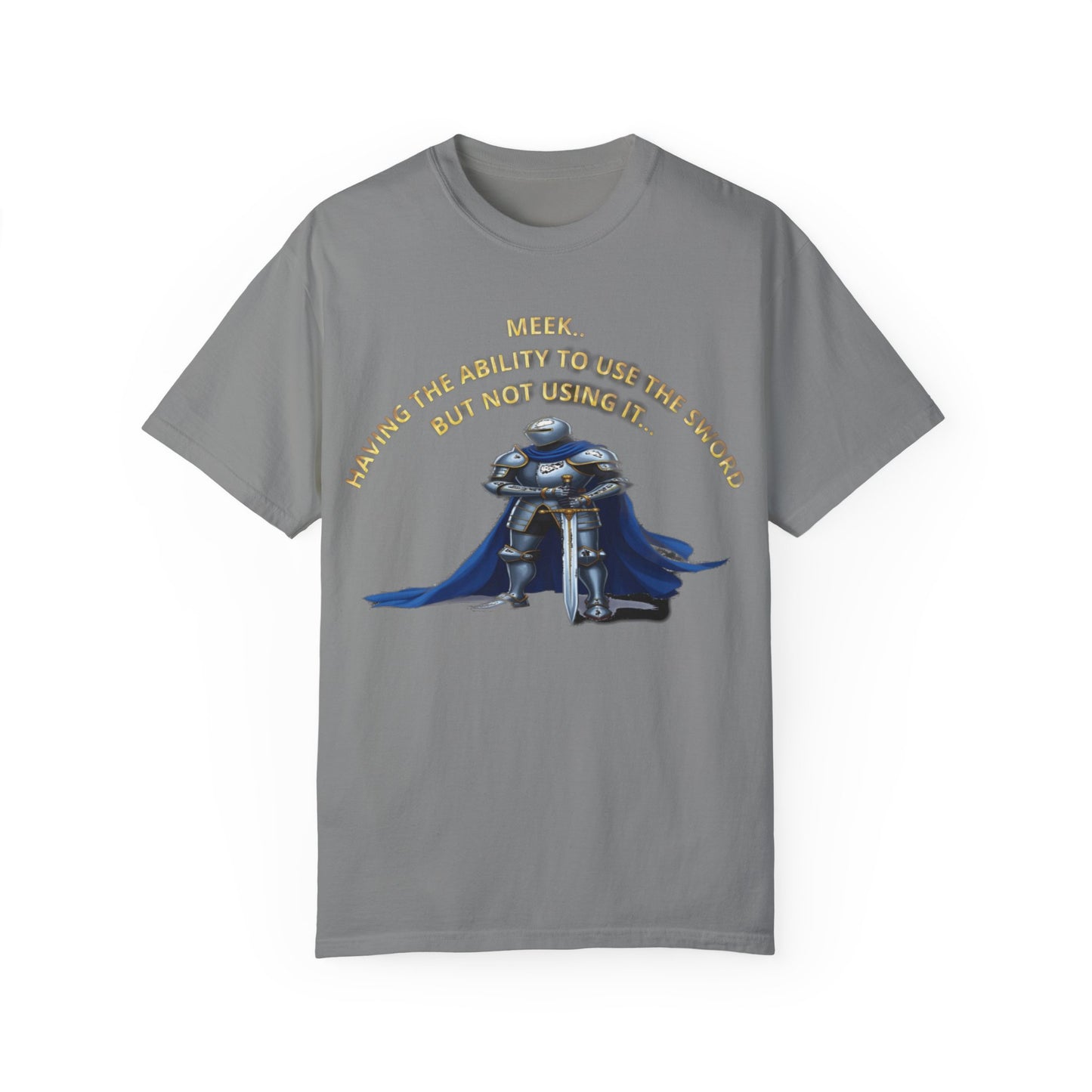 MEEKNESS Unisex Garment-Dyed T-shirt