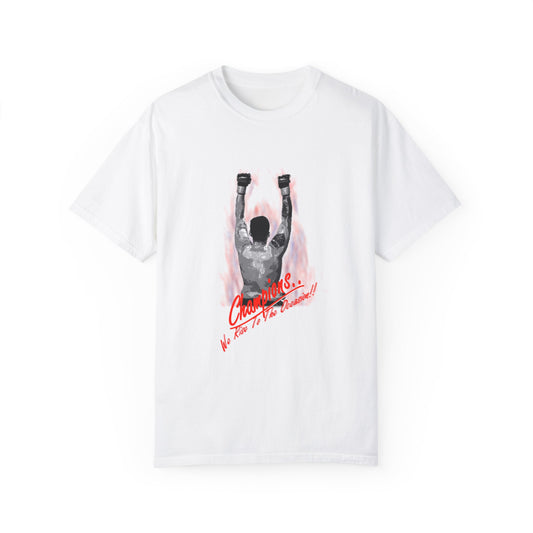 Champion Unisex Garment-Dyed T-shirt