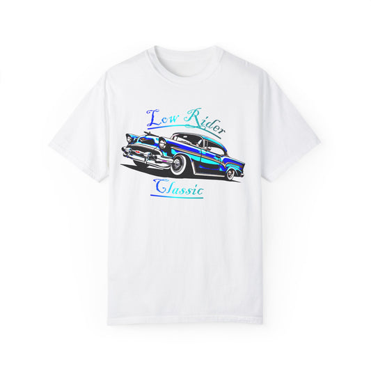Unisex 'Low Rider Classic' Vintage Car T-shirt - Perfect for Car Enthusiasts
