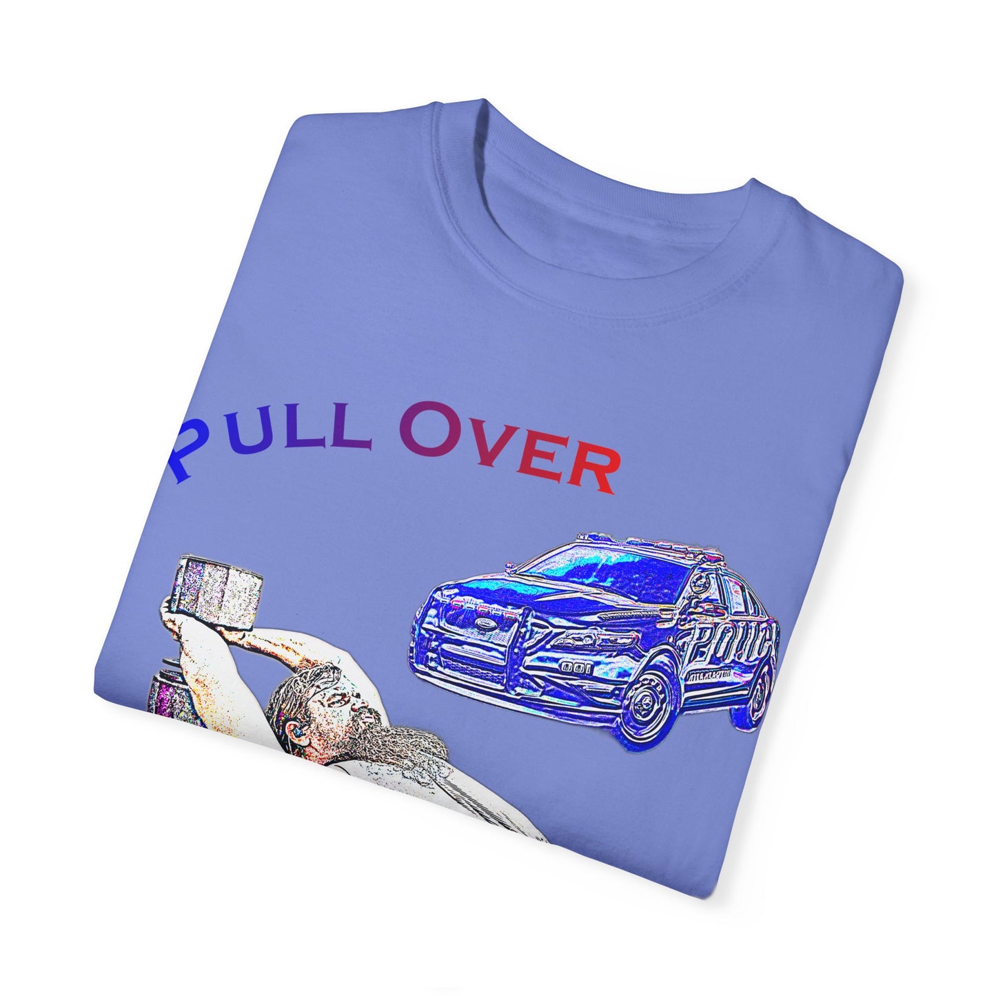 Vintage Style Unisex T-Shirt – "Pull Over" Graphic Tee