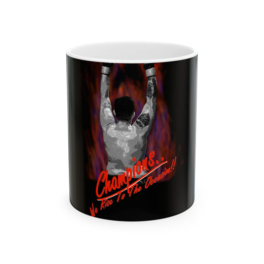 Champion Ceramic Mug, (11oz, 15oz)