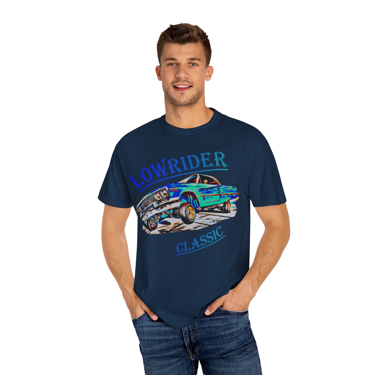 LowRider Unisex Garment-Dyed T-shirt