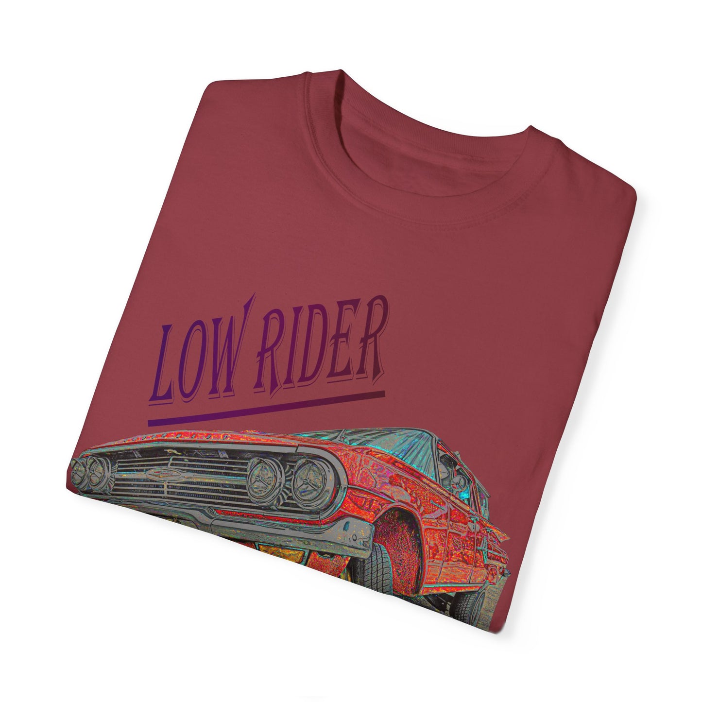 LOW RIDER CLASSIC Unisex Garment-Dyed T-shirt