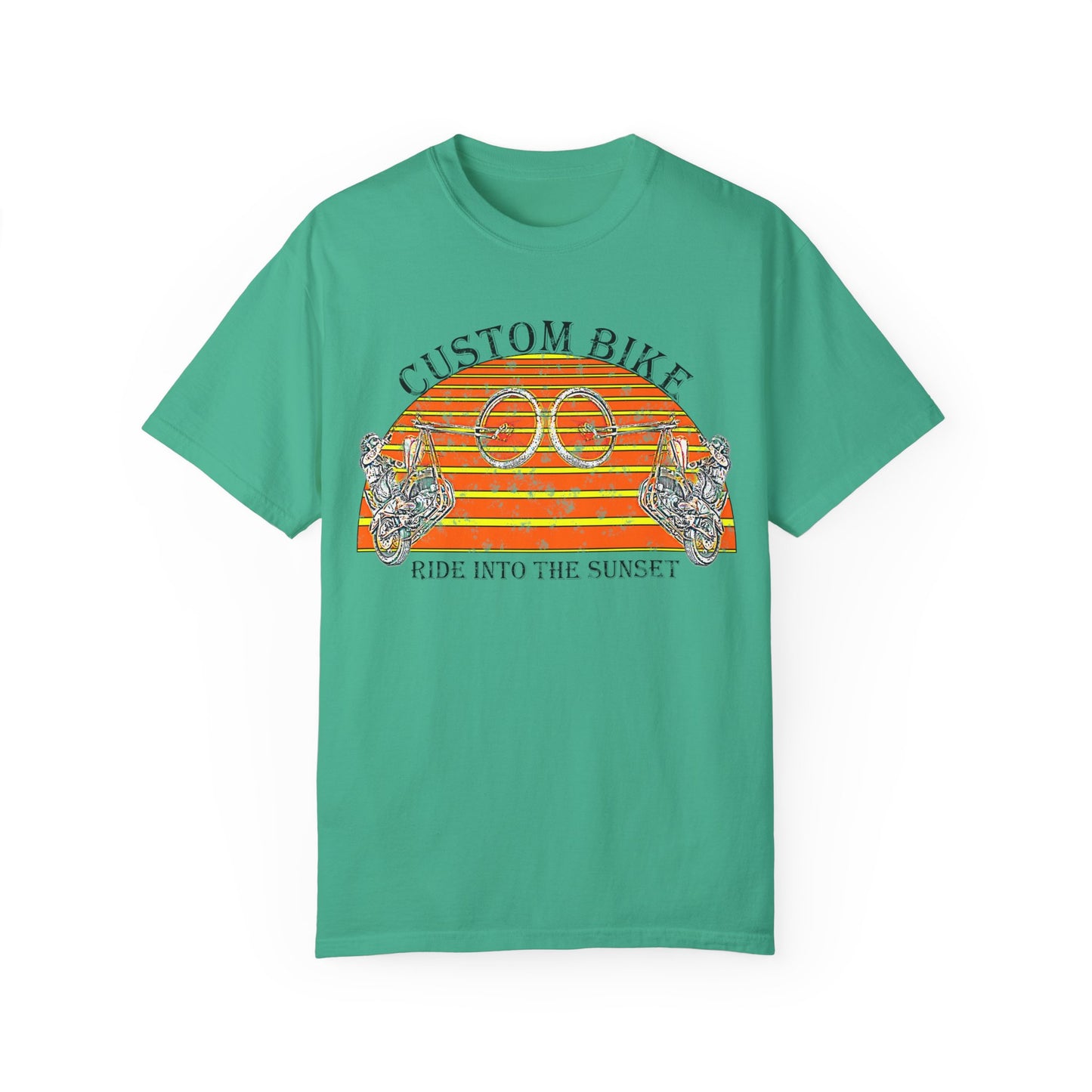 ride into the sunset Unisex Garment-Dyed T-shirt