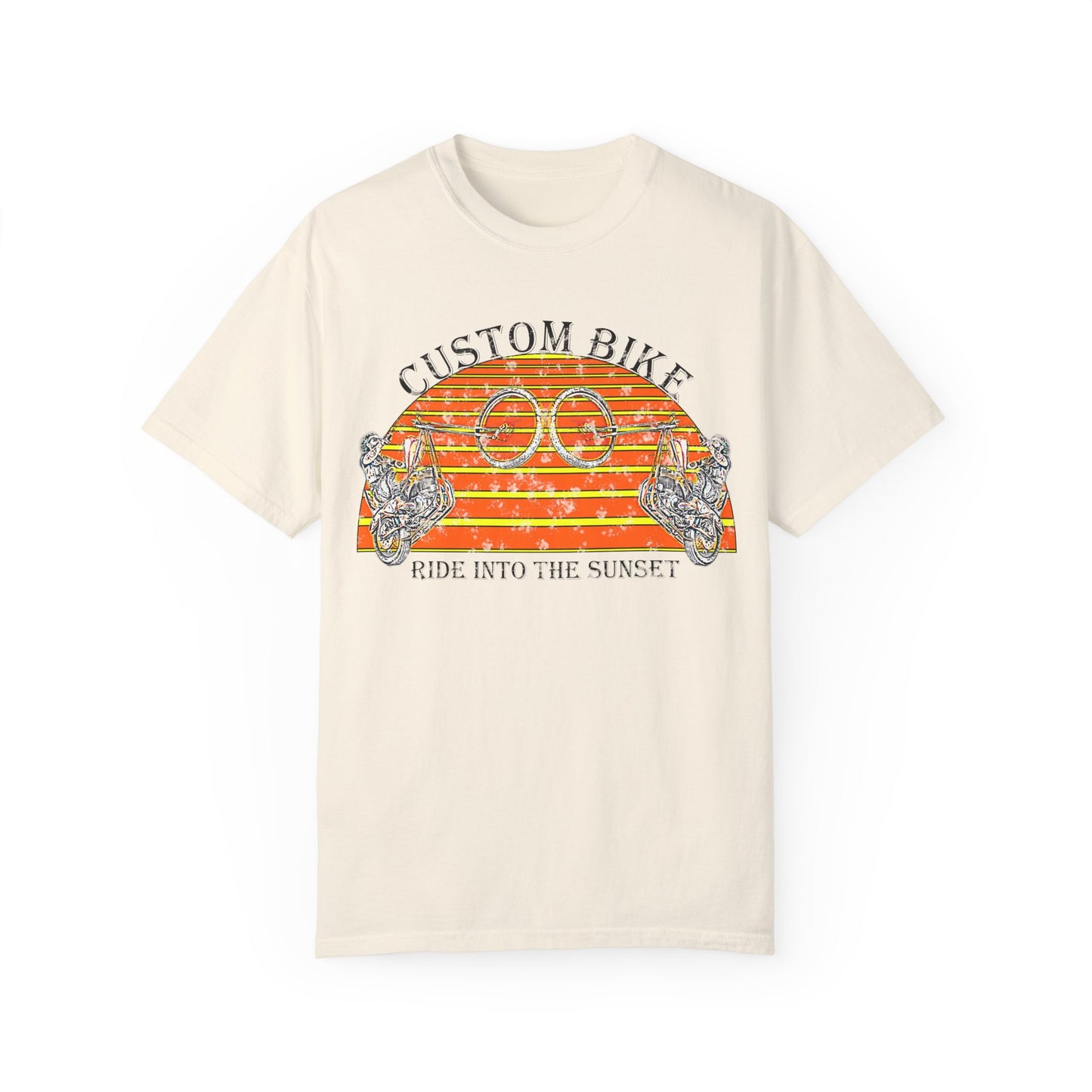 ride into the sunset Unisex Garment-Dyed T-shirt