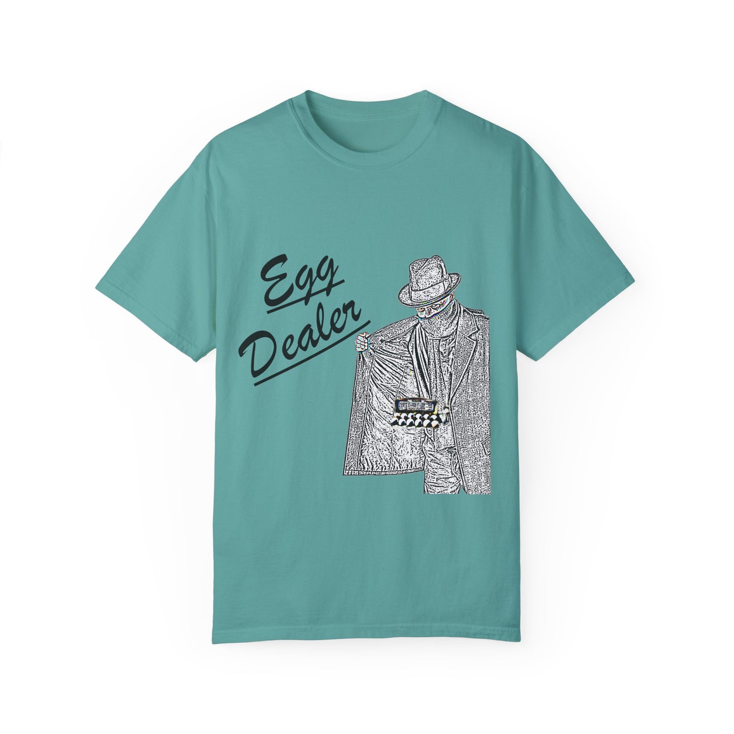 Garment-Dyed T-shirt - Rising Price of Eggs Design