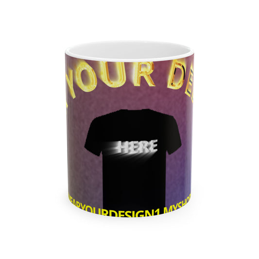 Ceramic Mug, (11oz, 15oz)