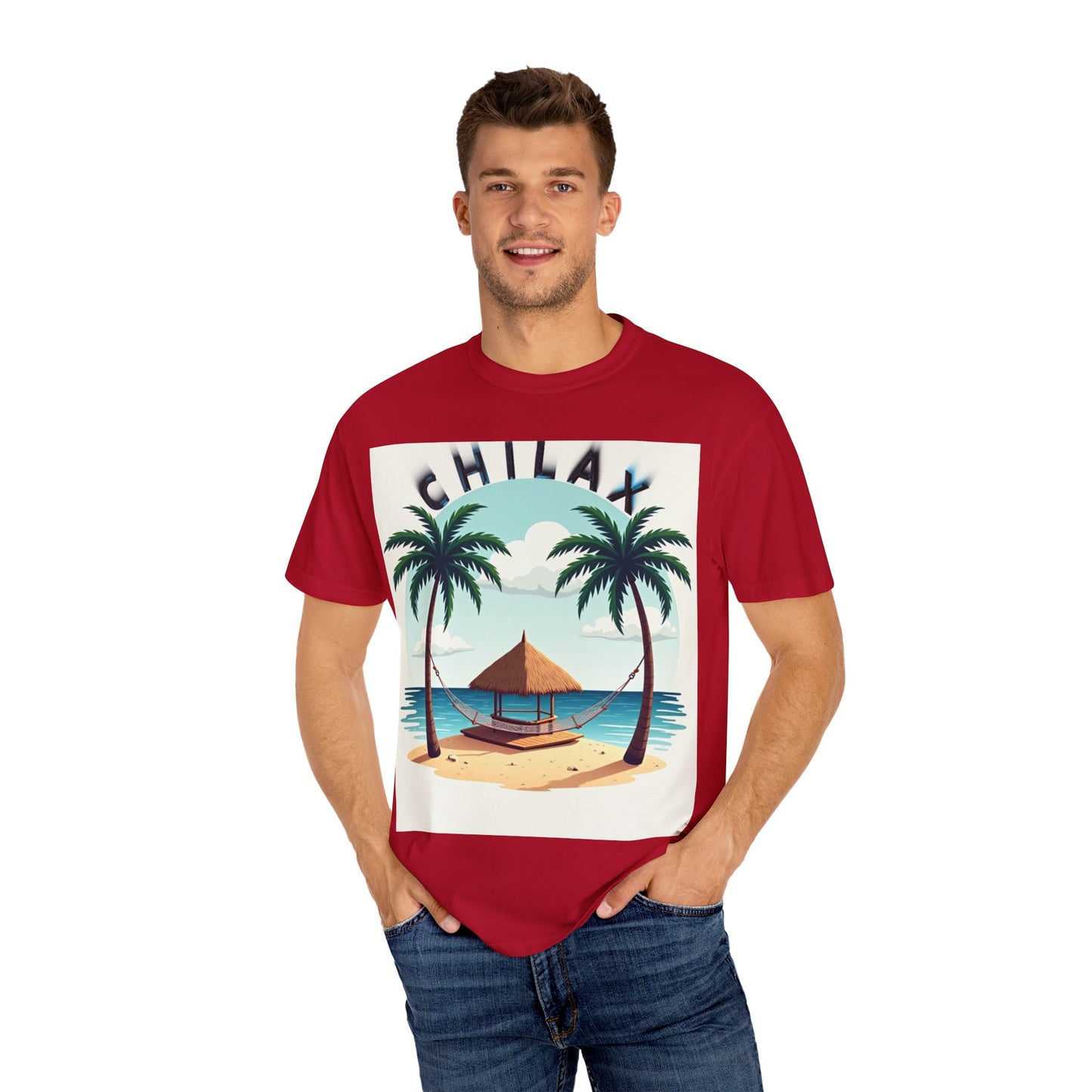 Stress-Relief T-Shirt - Sometimes Life Can Be Stressful, But We Choose How We Respond