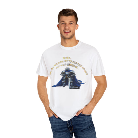 MEEKNESS Unisex Garment-Dyed T-shirt