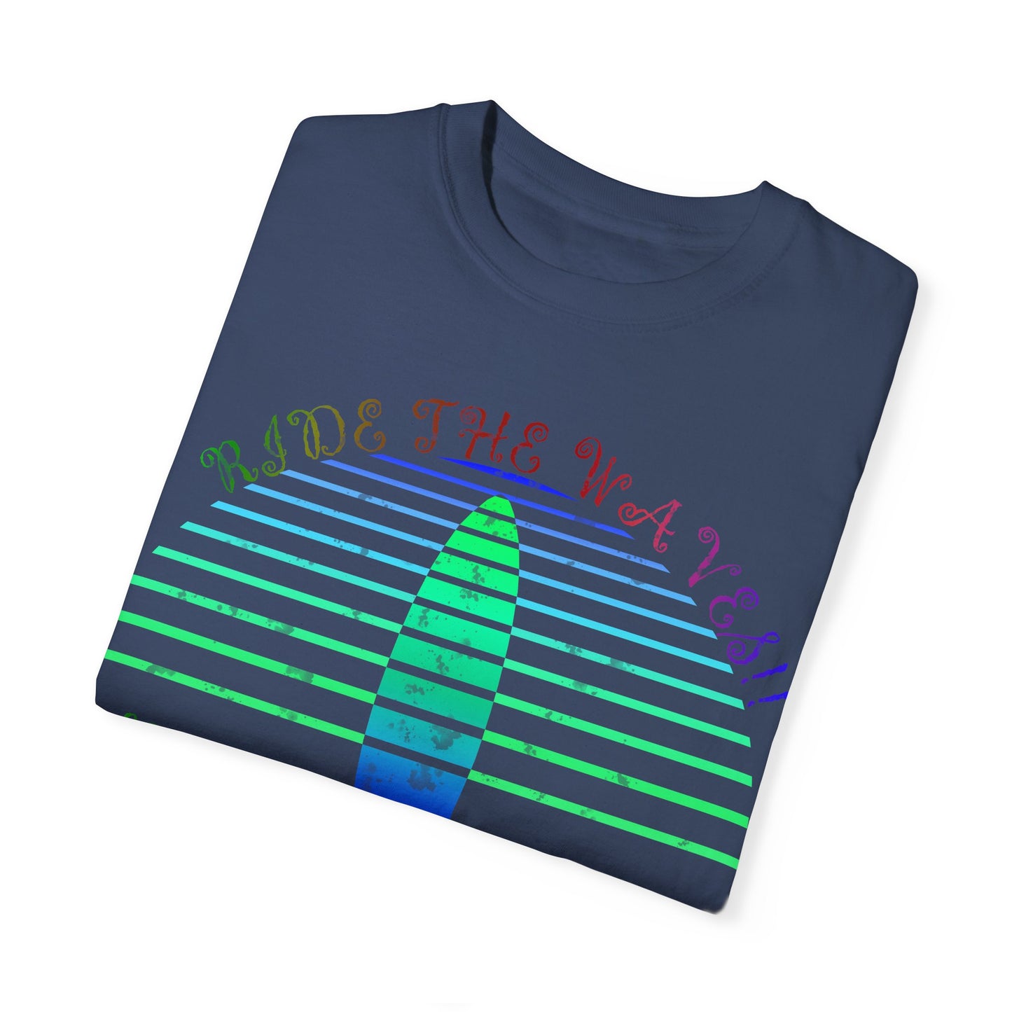 Surf's Up Unisex Garment-Dyed T-shirt