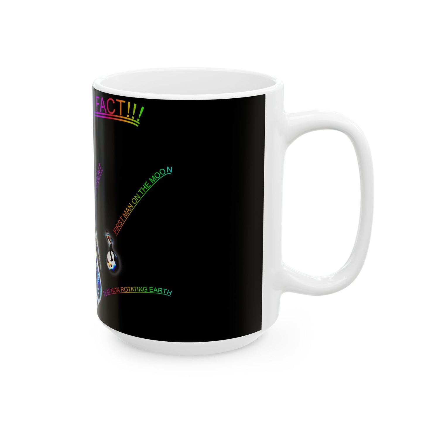 CONSPIRACY FACT Ceramic Mug, (11oz, 15oz)