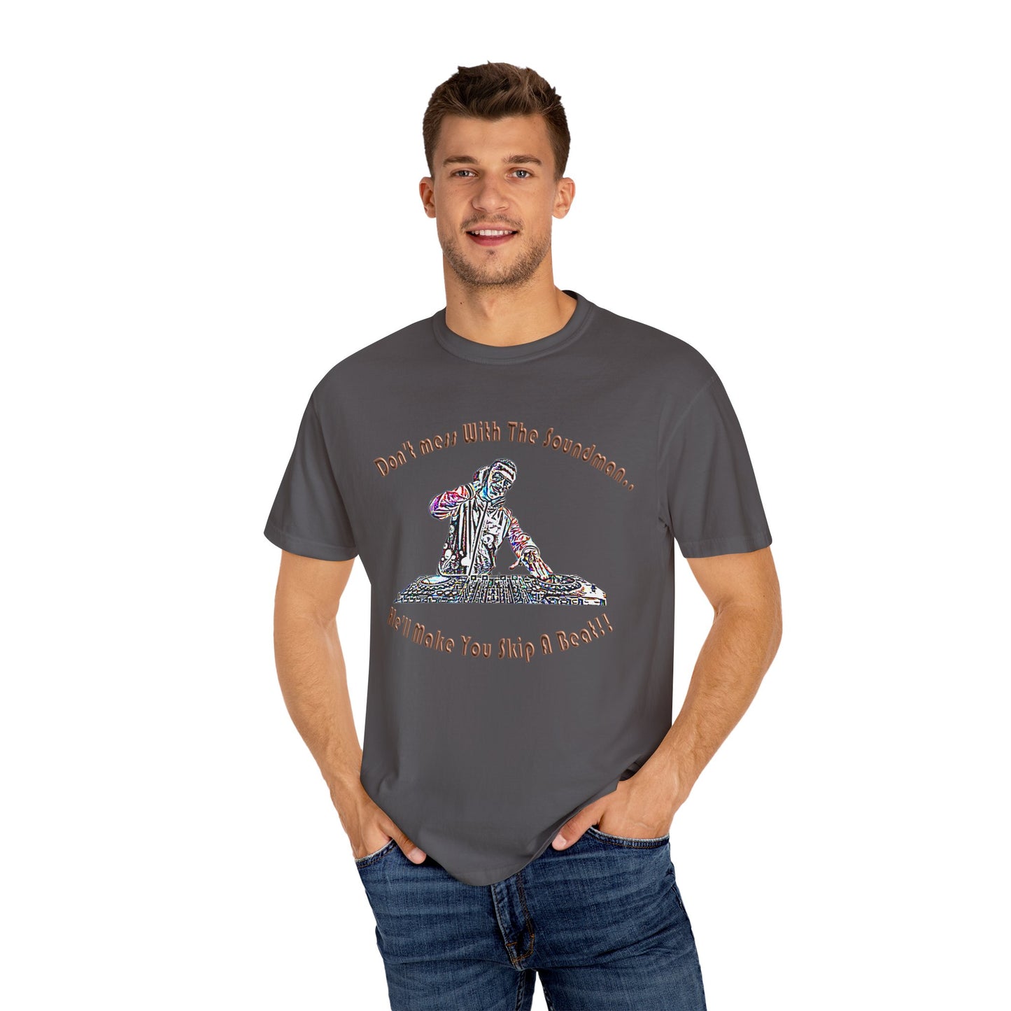 sound guy Unisex Garment-Dyed T-shirt
