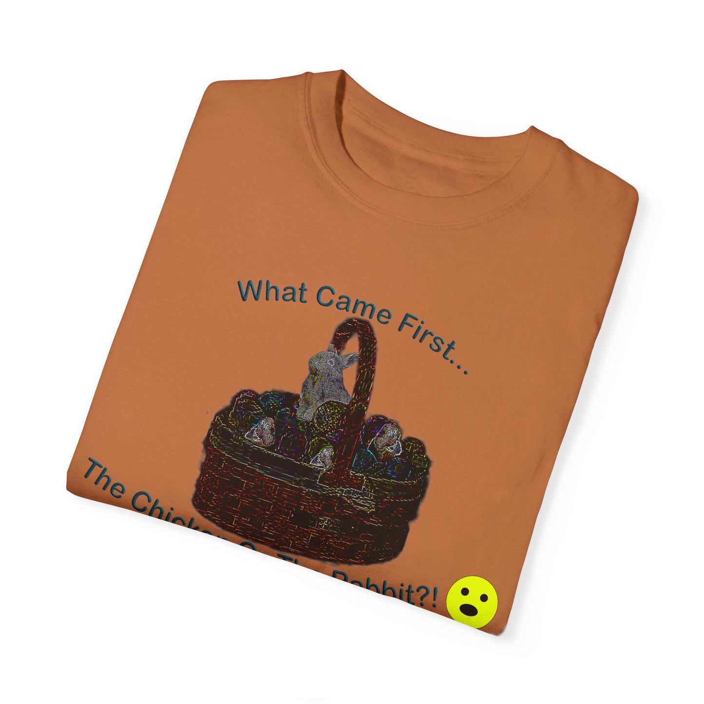 rabbit eggs Unisex Garment-Dyed T-shirt