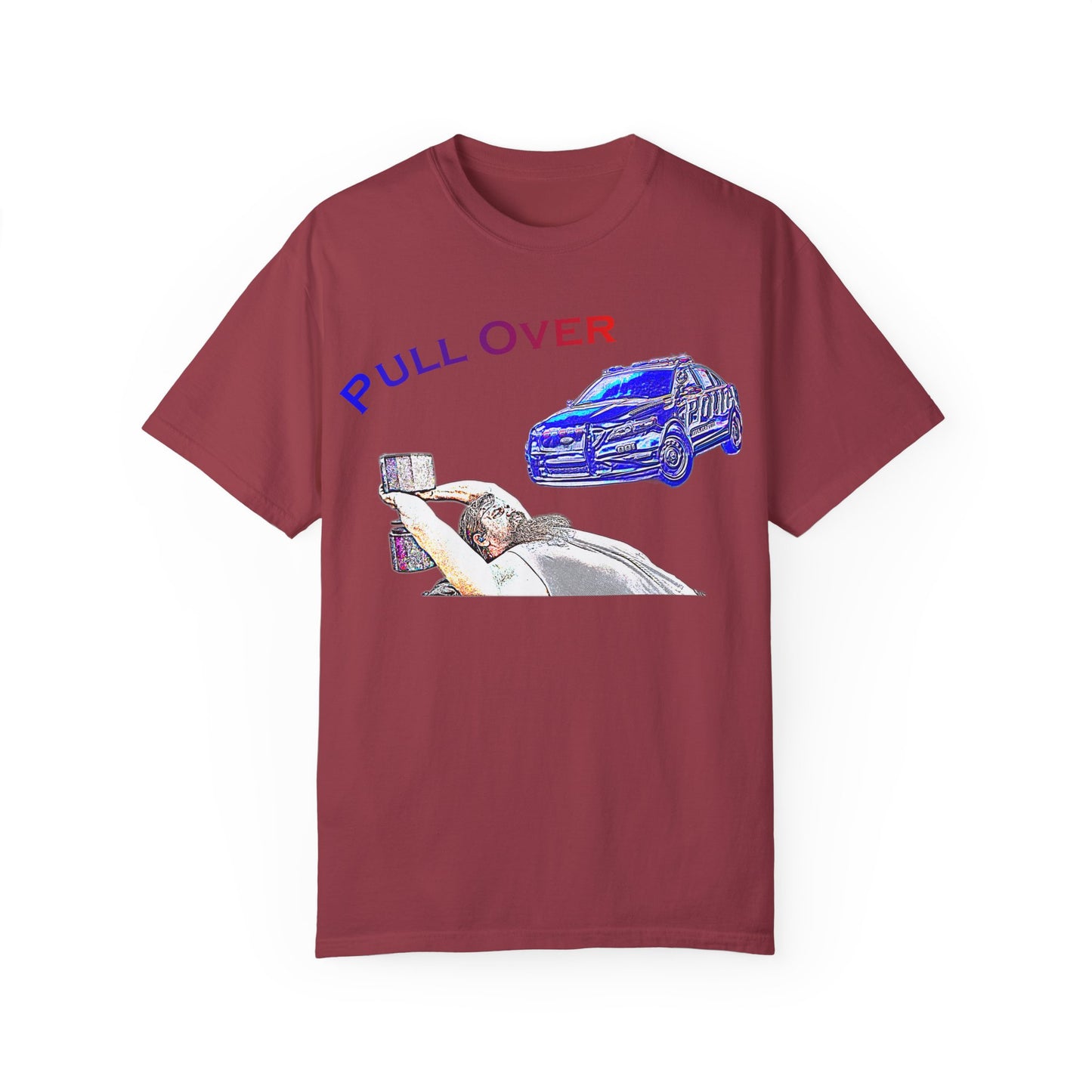 Vintage Style Unisex T-Shirt – "Pull Over" Graphic Tee