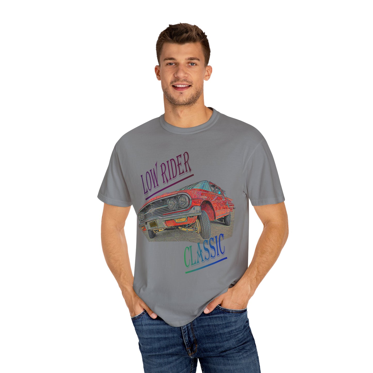 LOW RIDER CLASSIC Unisex Garment-Dyed T-shirt