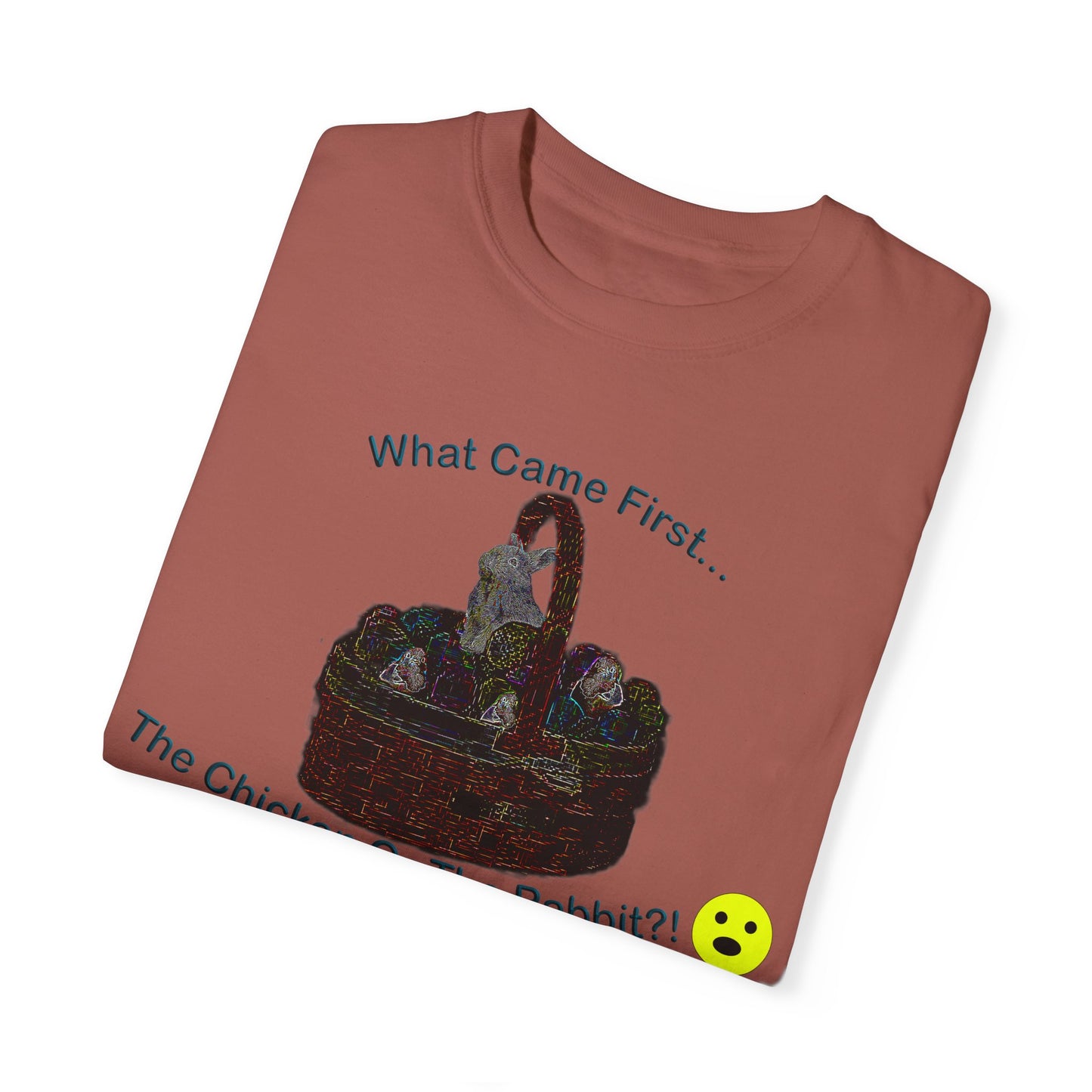 rabbit eggs Unisex Garment-Dyed T-shirt
