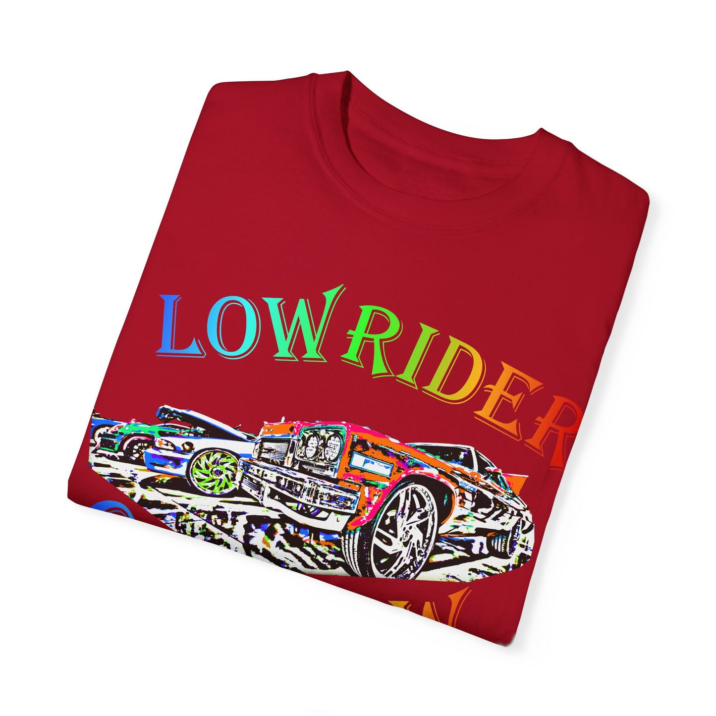 Low Rider Car Show Unisex T-Shirt – Vibrant Graphic Tee for Car Enthusiasts