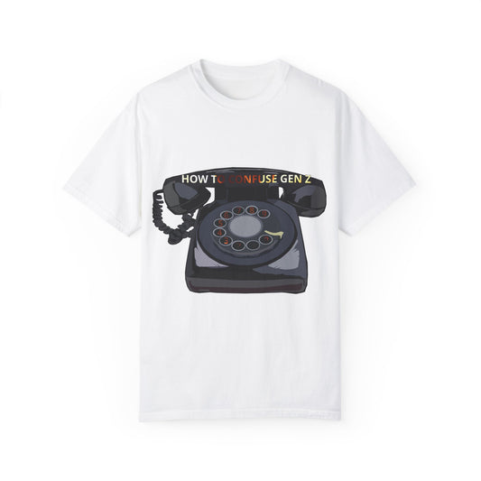 Funny Unisex T-shirt: How to Confuse Gen Z