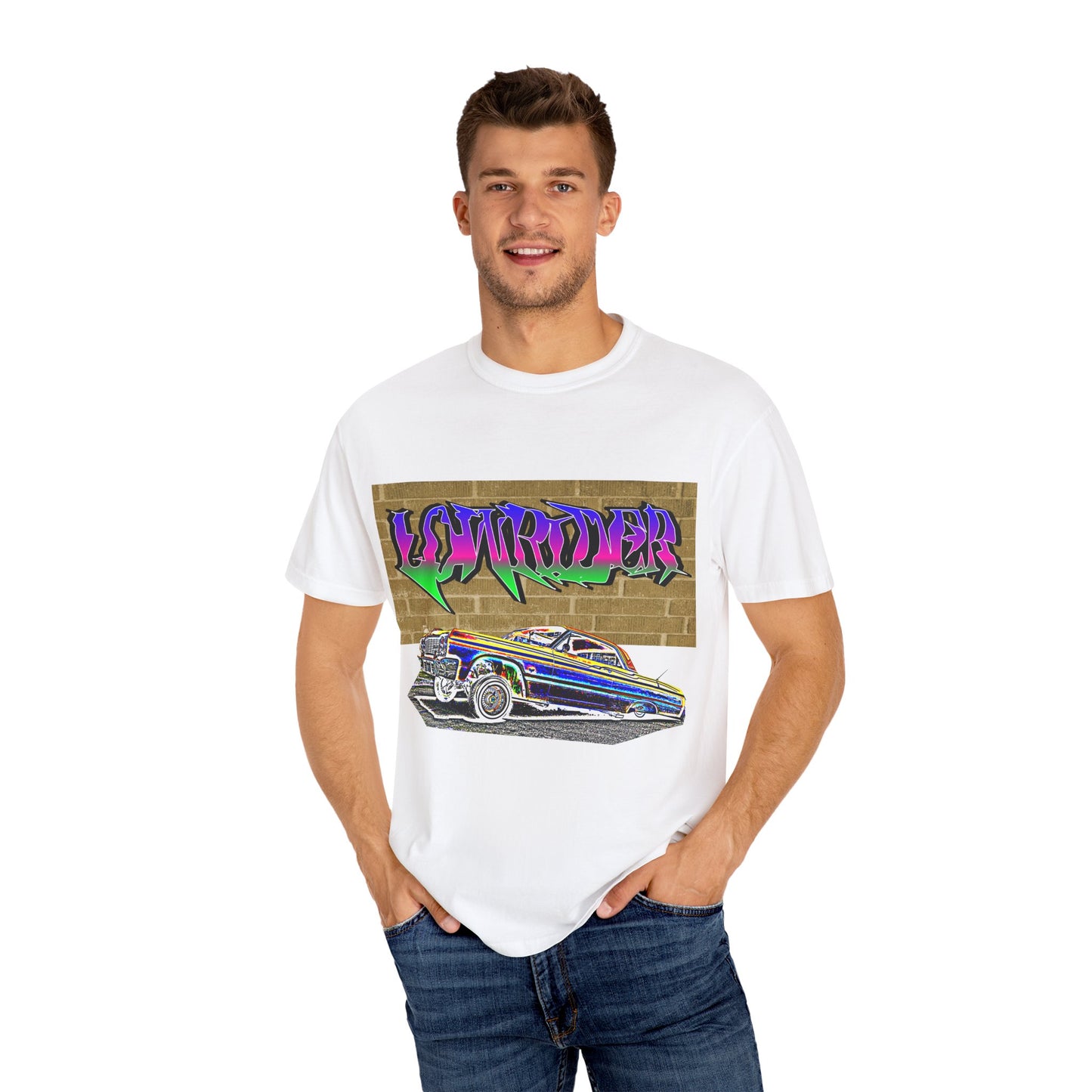 Retro Car Graphic Unisex T-Shirt - Street Style Vibe