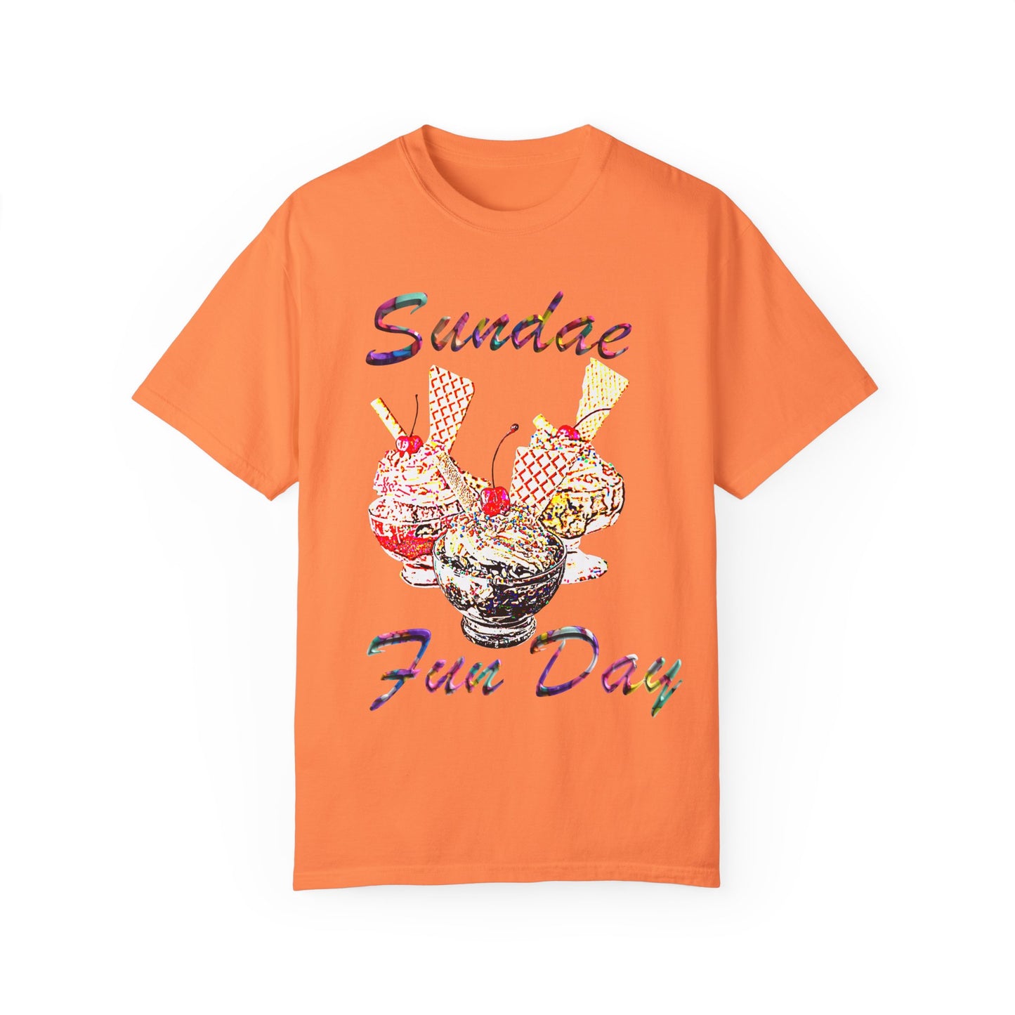 Sundae Fun Day Unisex Garment-Dyed T-shirt