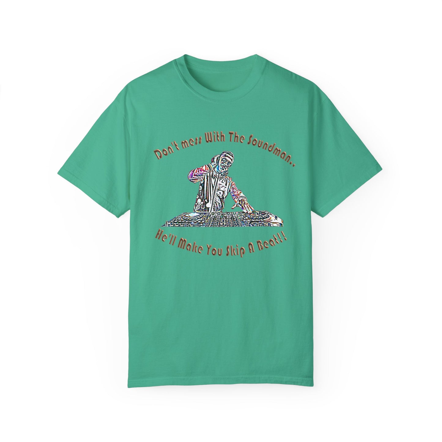 sound guy Unisex Garment-Dyed T-shirt